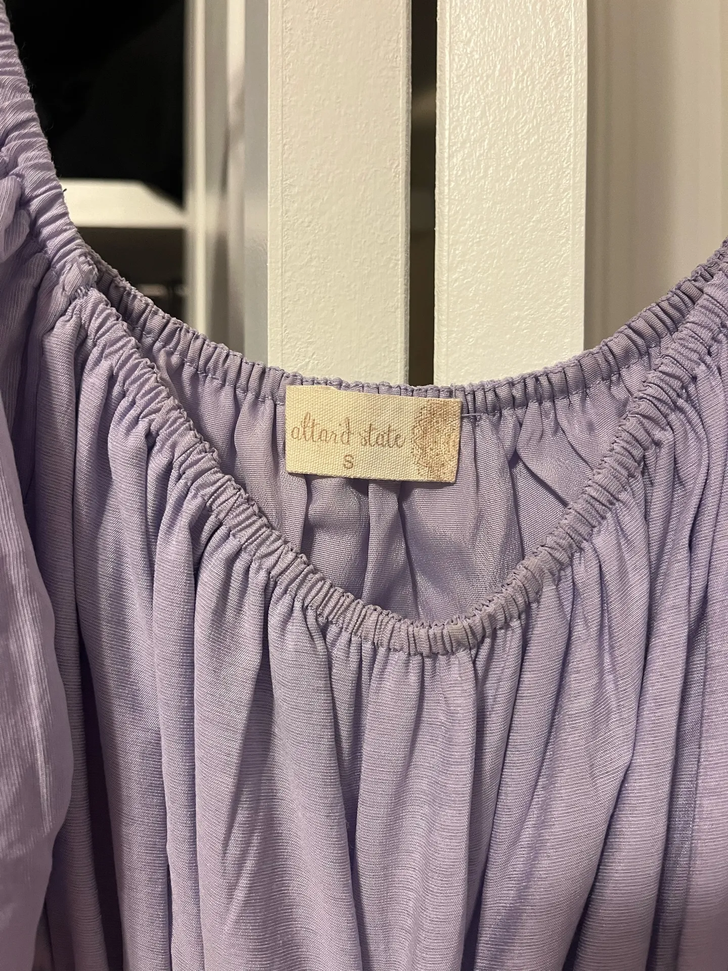 Altard State Purple Mini Dress - Image 3