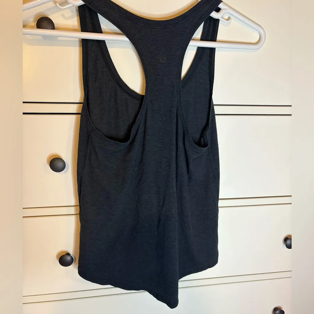 Lululemon Athletica RARE Black Tank Top w/ Hawaiian Logo - Image 3