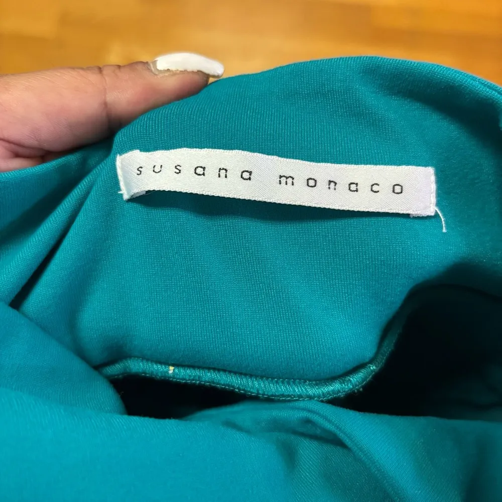 Susana Monaco Strapless Preppy Pockets Coastal Quiet Luxury Resortwear Dress S - Image 6