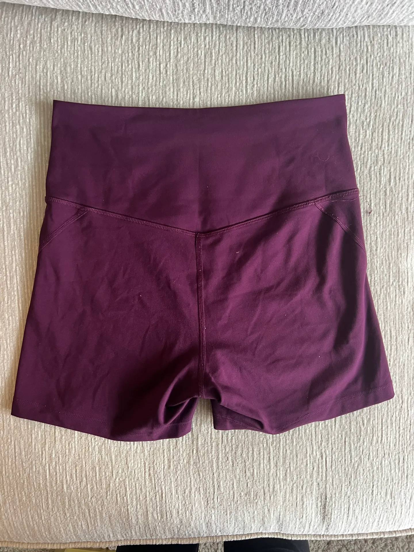 Plum Biker Shorts Set - Image 11