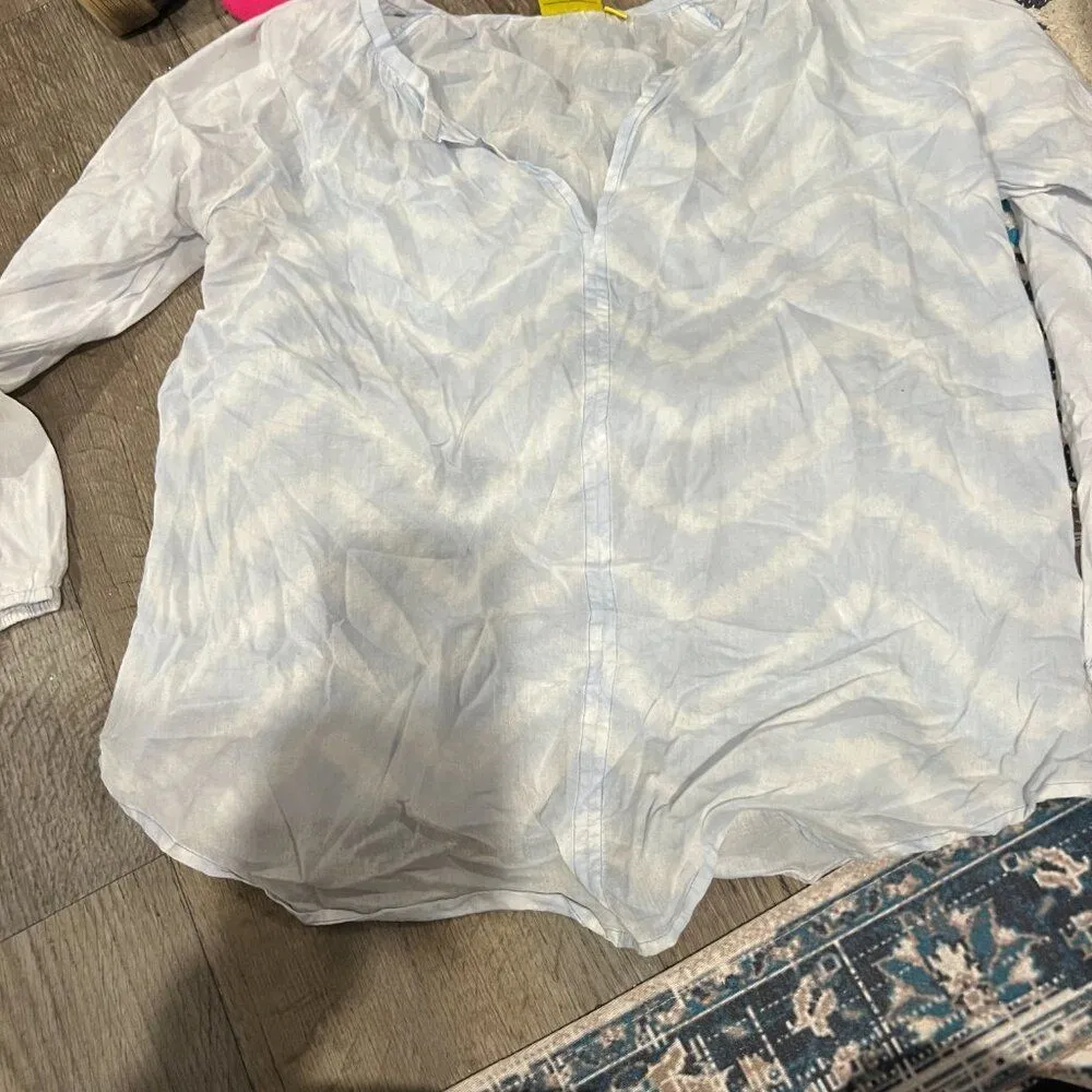 Roberta Roller Rabbit large blouse - Image 5