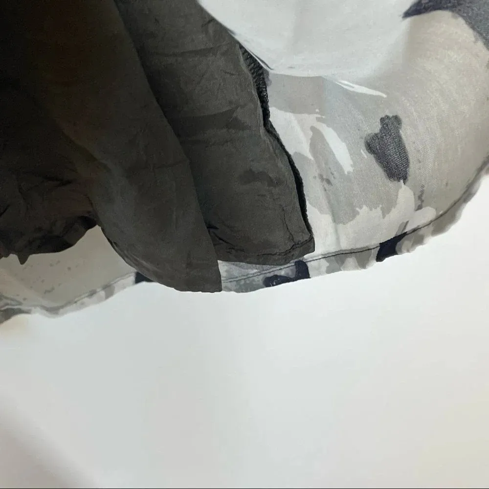 Anthropologie Kimchi Blue Petal Sleeve Floral Dress Size XS - Image 4