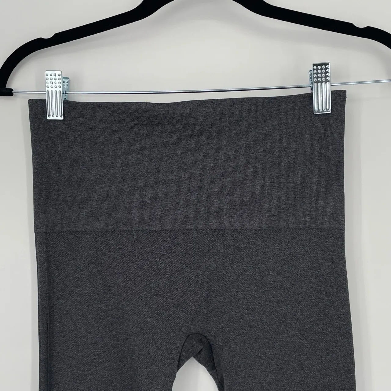 Spanx Women's Heather‎ Gray Look at Me Now Seamless Pull On Leggings Size Medium - Image 10