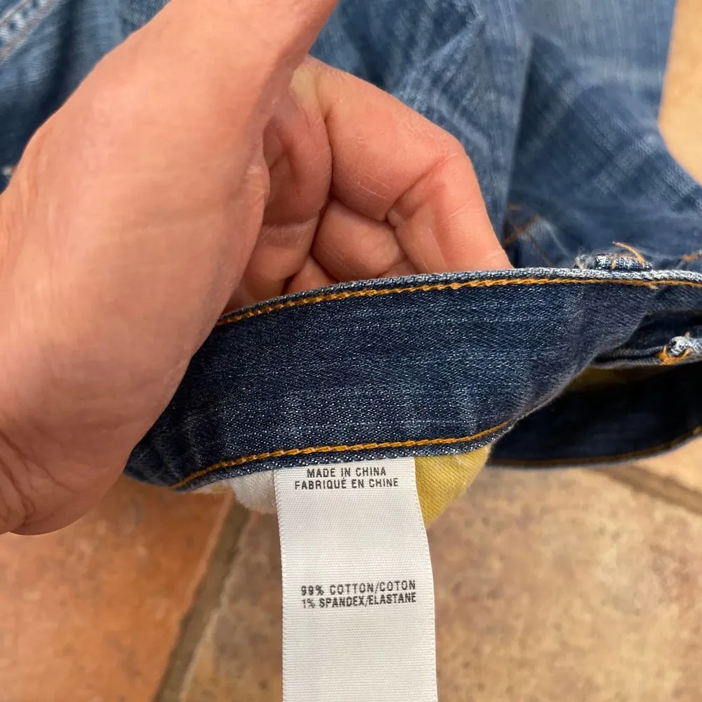 Lucky Brand Abbey Bermuda shorts size 8 - Image 5