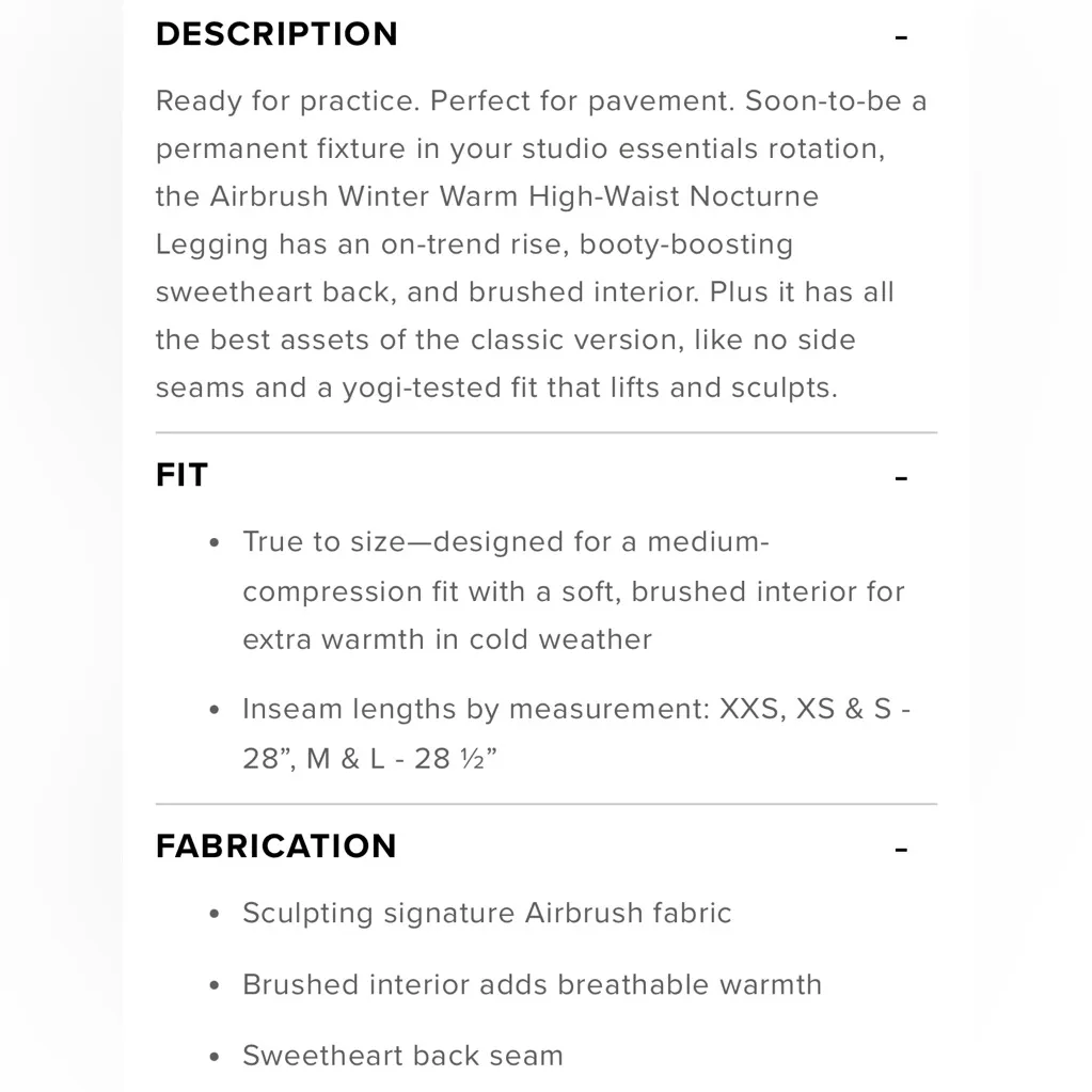 ALO Yoga NWOT Airbrush Winter Warm High Waisted Nocturne Leggings Navy Size XXS - Image 5