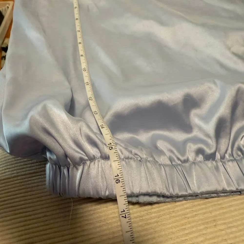 TCEC  Blue Sleeveless Boxy Crop Top - Image 6