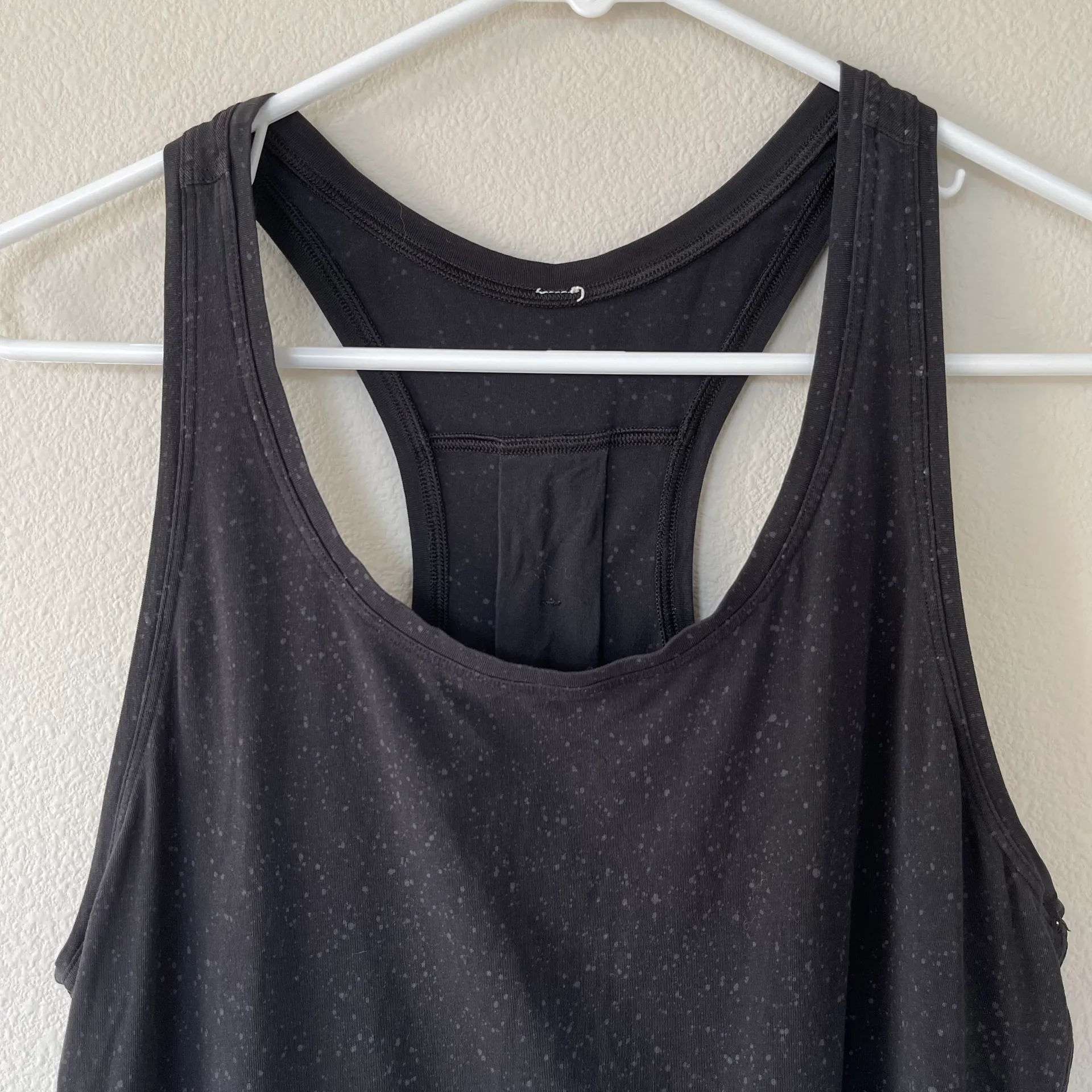 Black Racerback Tank - Image 2