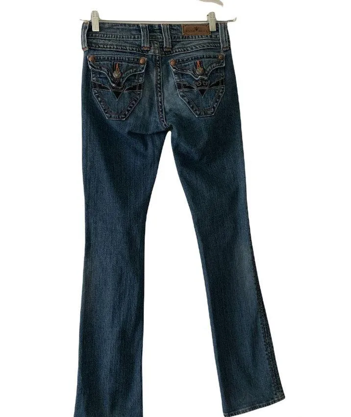King Leopold ll Boot Cut Jeans - Image 3
