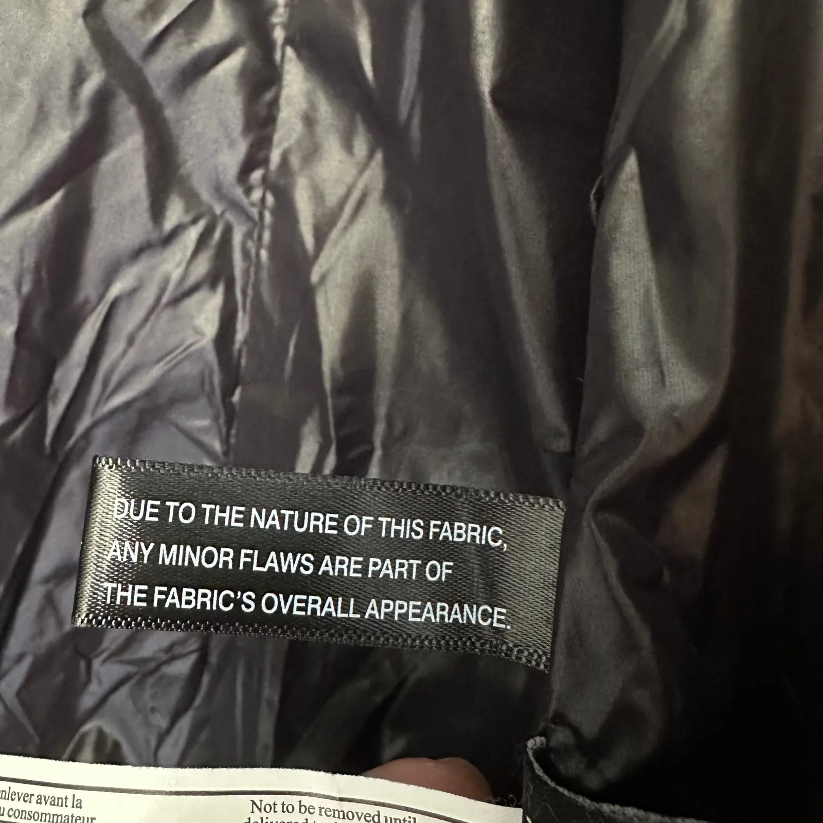 S13 New York KYLIE Hooded Down Puffer Large Winter Jacket Parka Iridescent Blue - Image 14