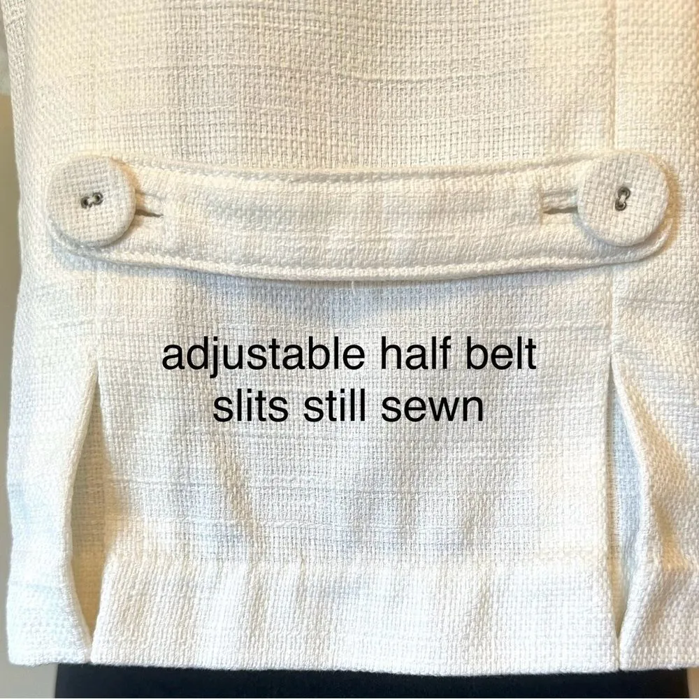 BR Off-White Short Sleeves Jacket/Blazer - Image 4