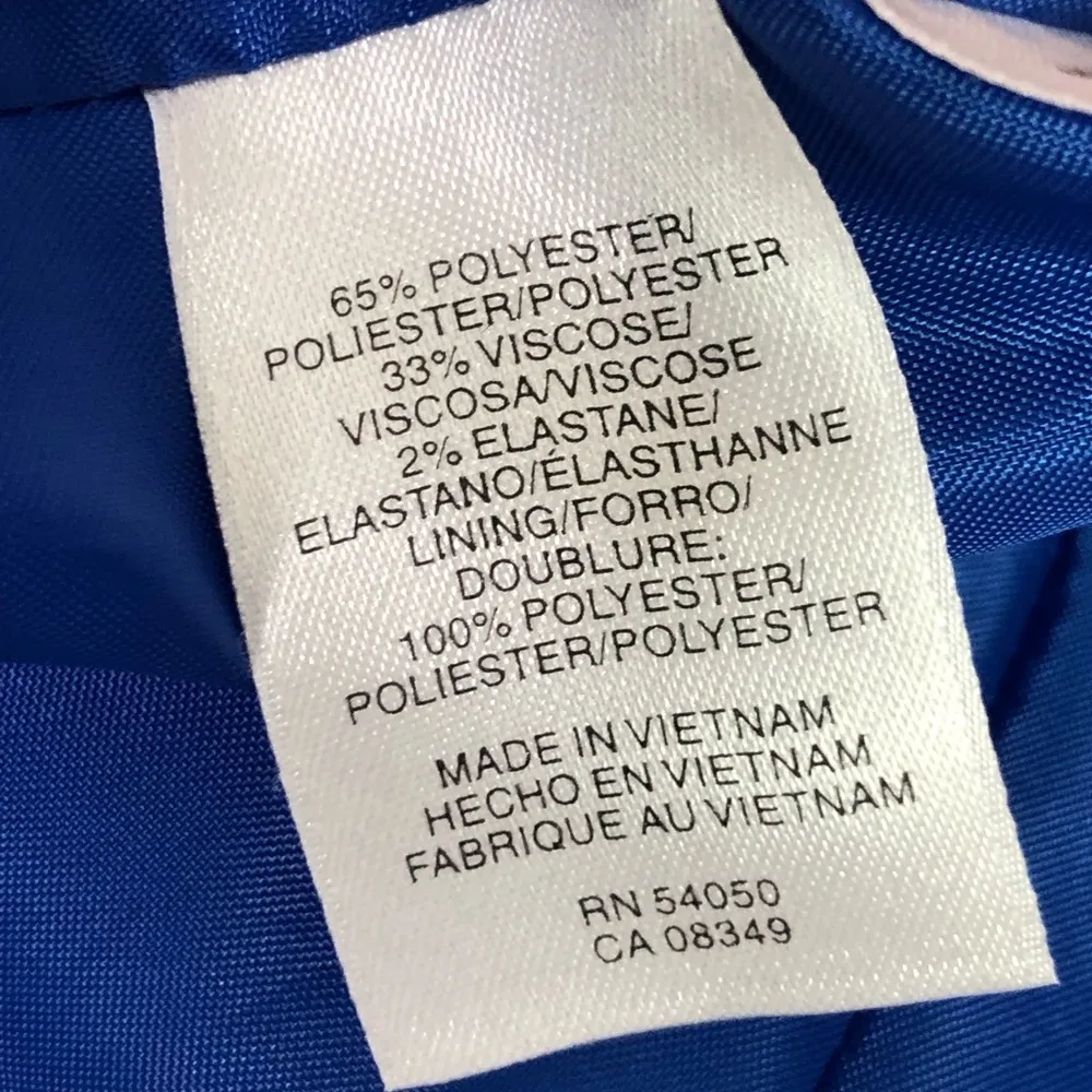 Q Mack printed textured coat Size XL - Image 6