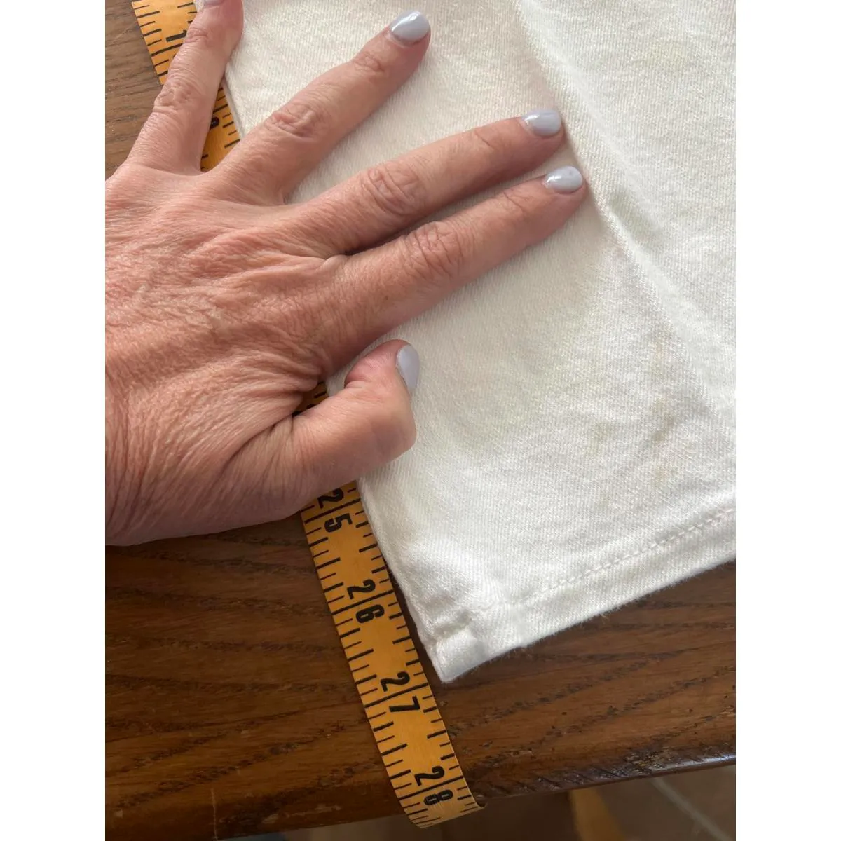 L'AGENCE White Mira Ultra Highrise - Image 8