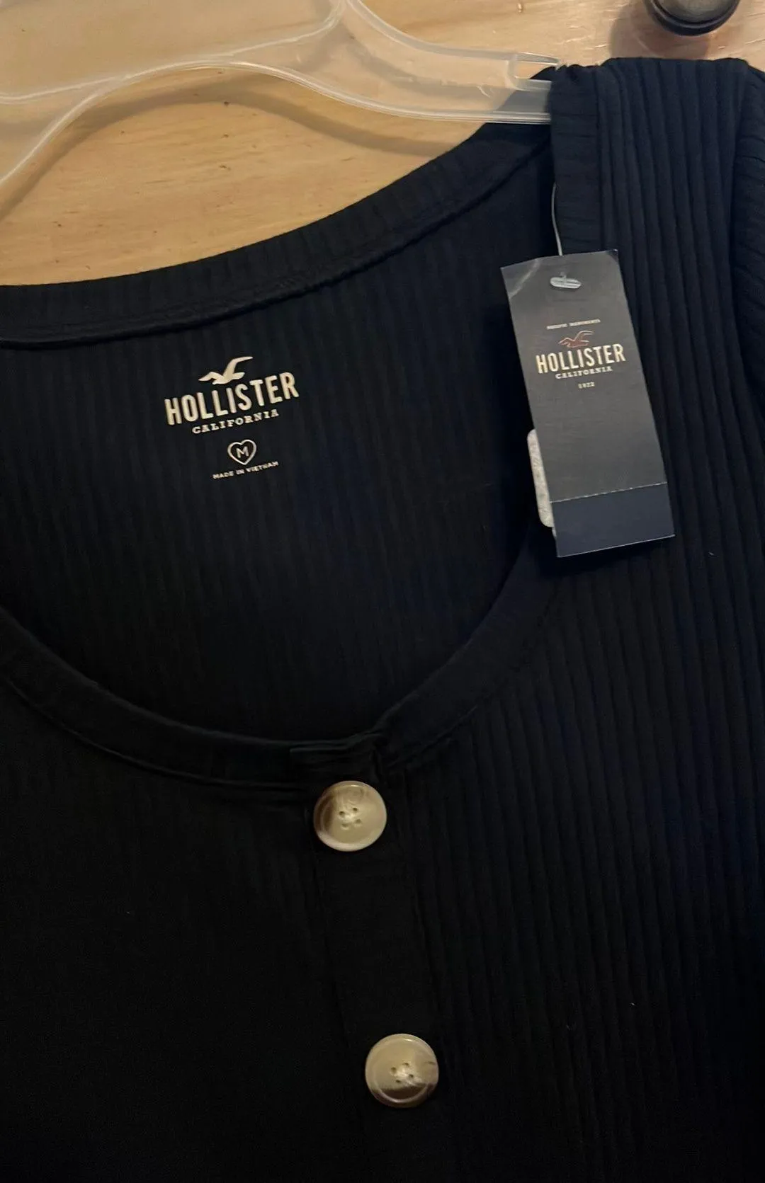 Hollister Black Tshirt - Image 2