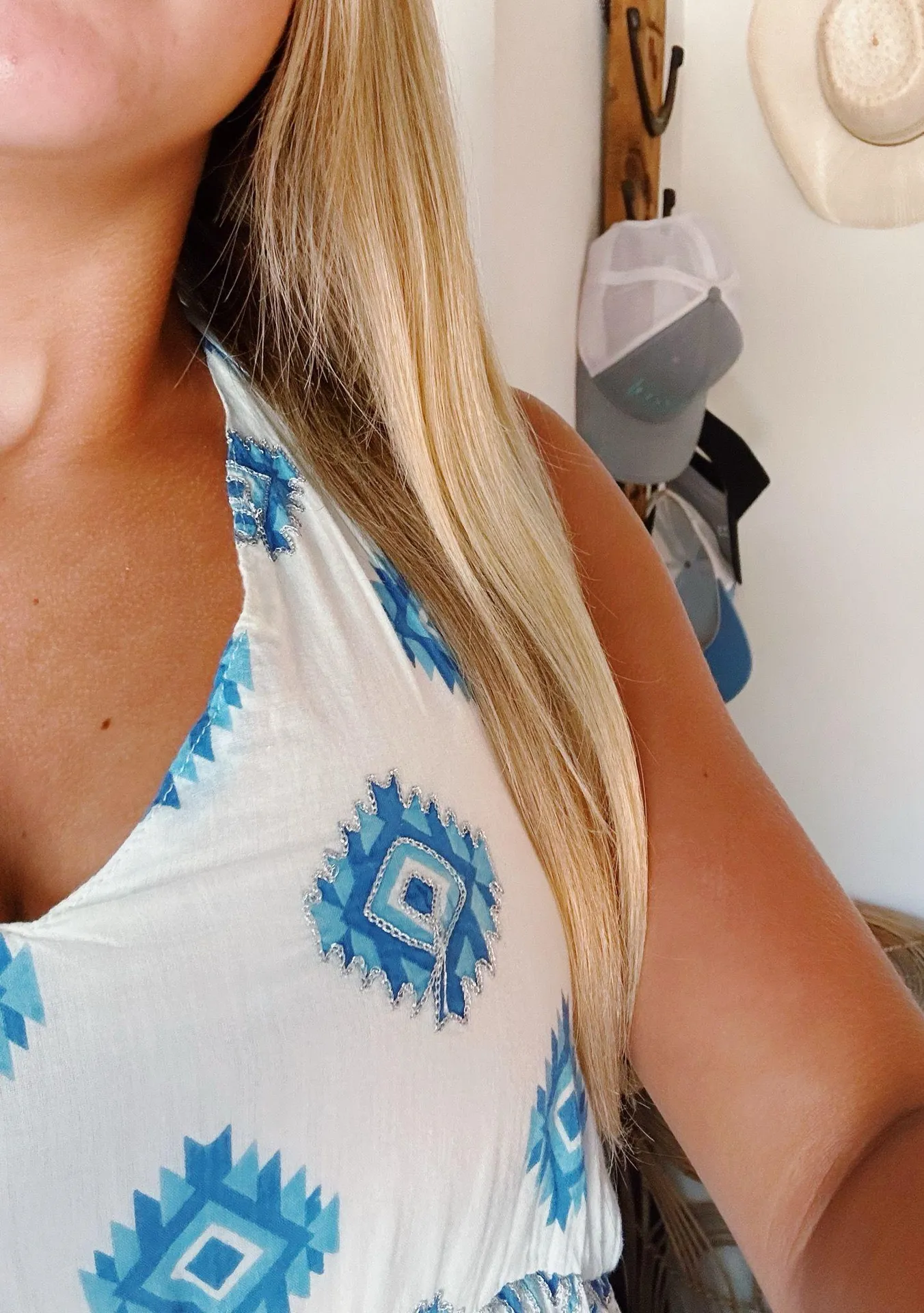 maxi dress Blue - Image 4