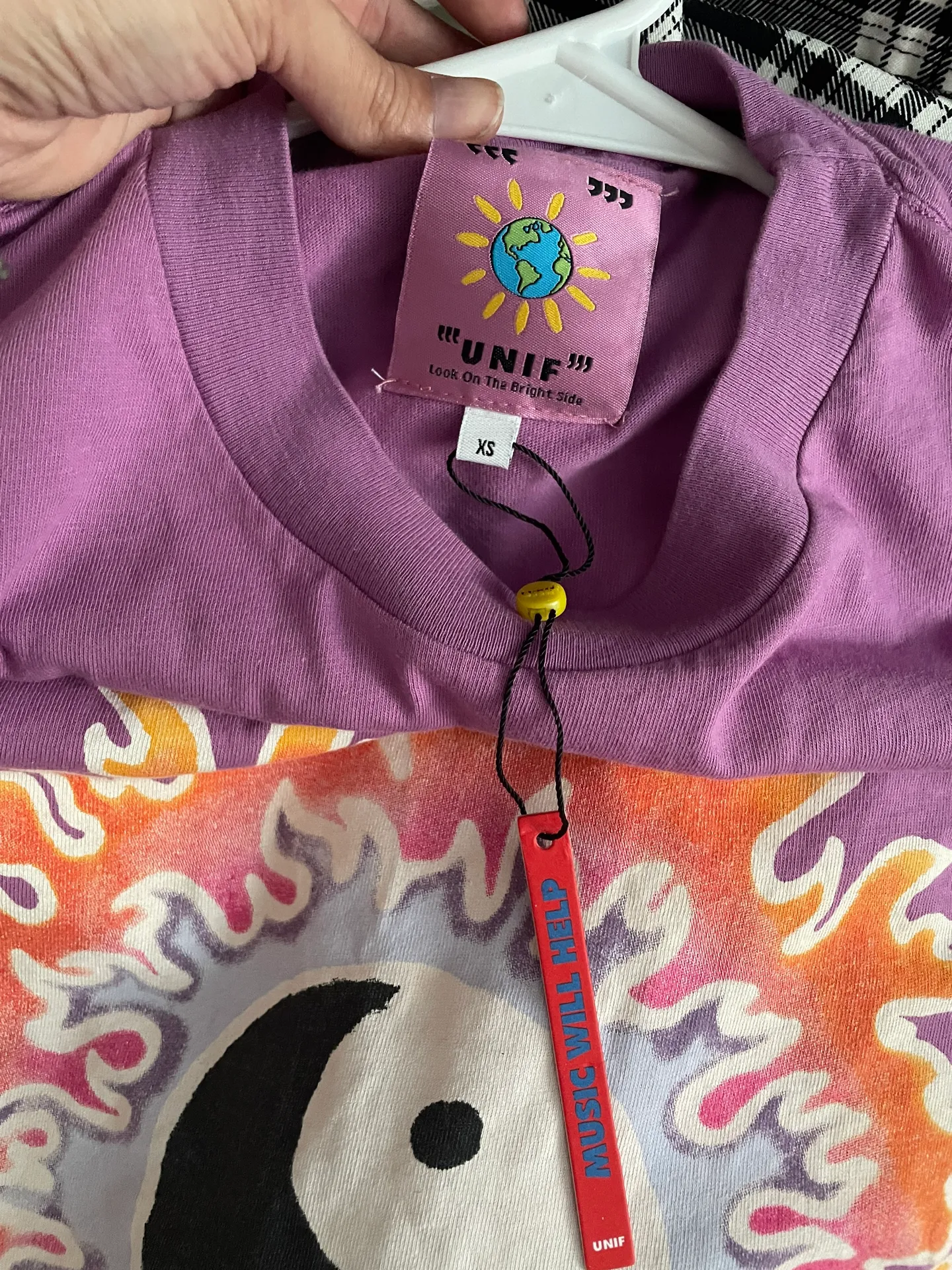 Fire Ying Yang Unisex Tee - Image 4