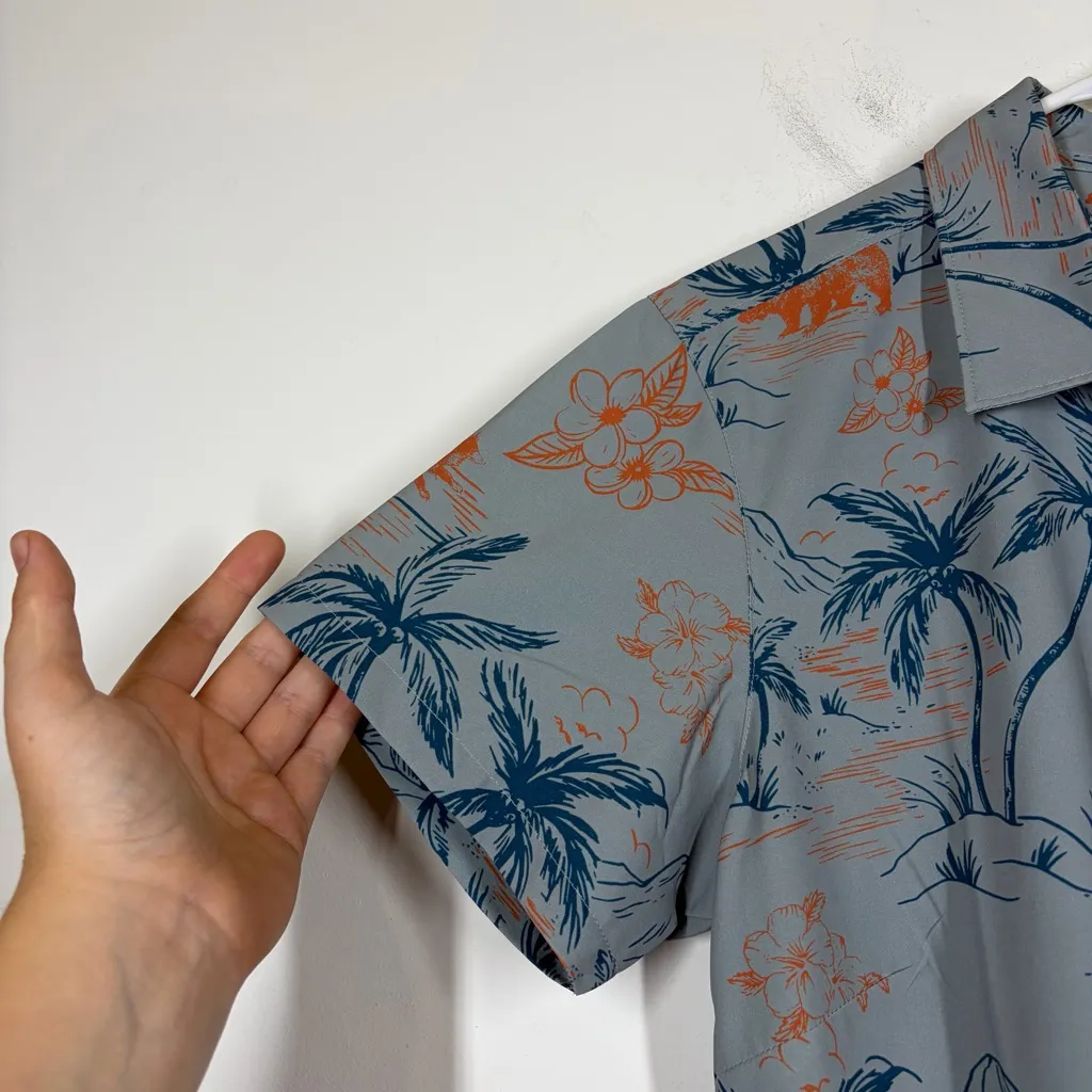 Flylow Phoenix Button Down Shirt Size Large Women’s Blue - Image 6