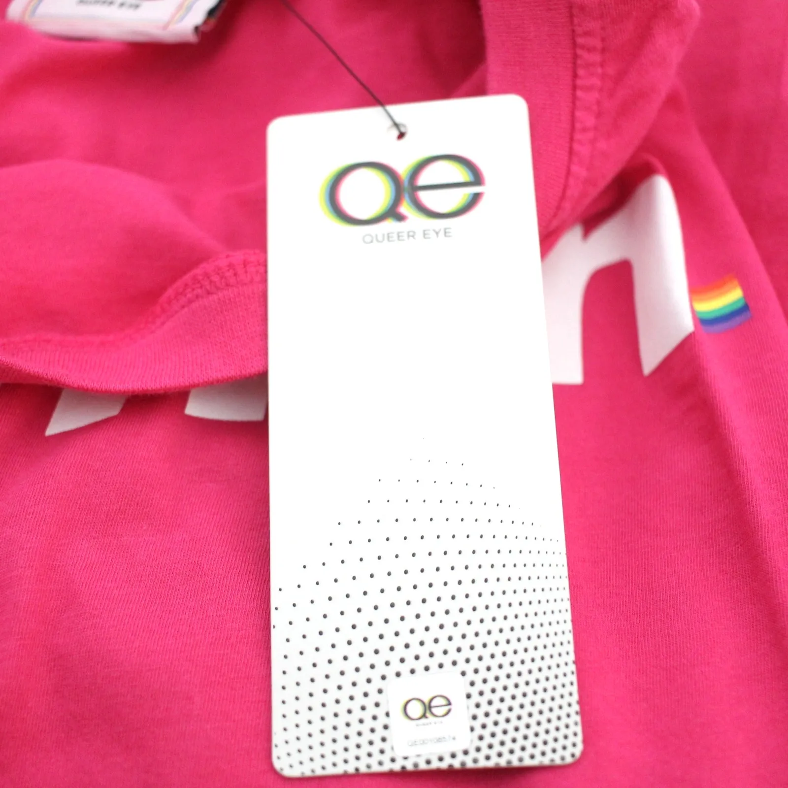 Queer Eye Magenta Unisex Human Pride Graphic T - Image 4