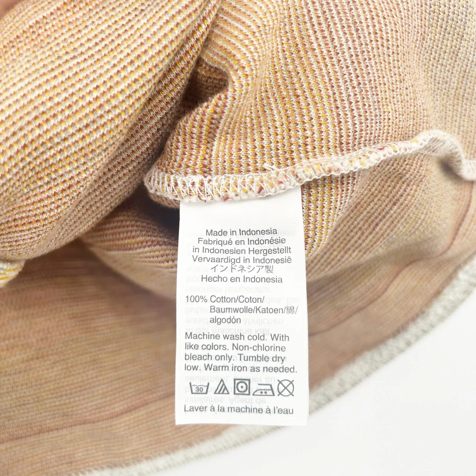 Madewell Texture & Thread‎ Summer Boho Beach Striped Ruffled Tank Top Size M - Image 6