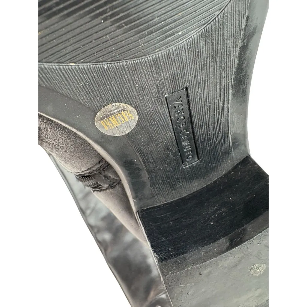 Vince Camuto Bestan Over The Knee Boots Womens Size 8.5 Black Leather Piratecore - Image 10