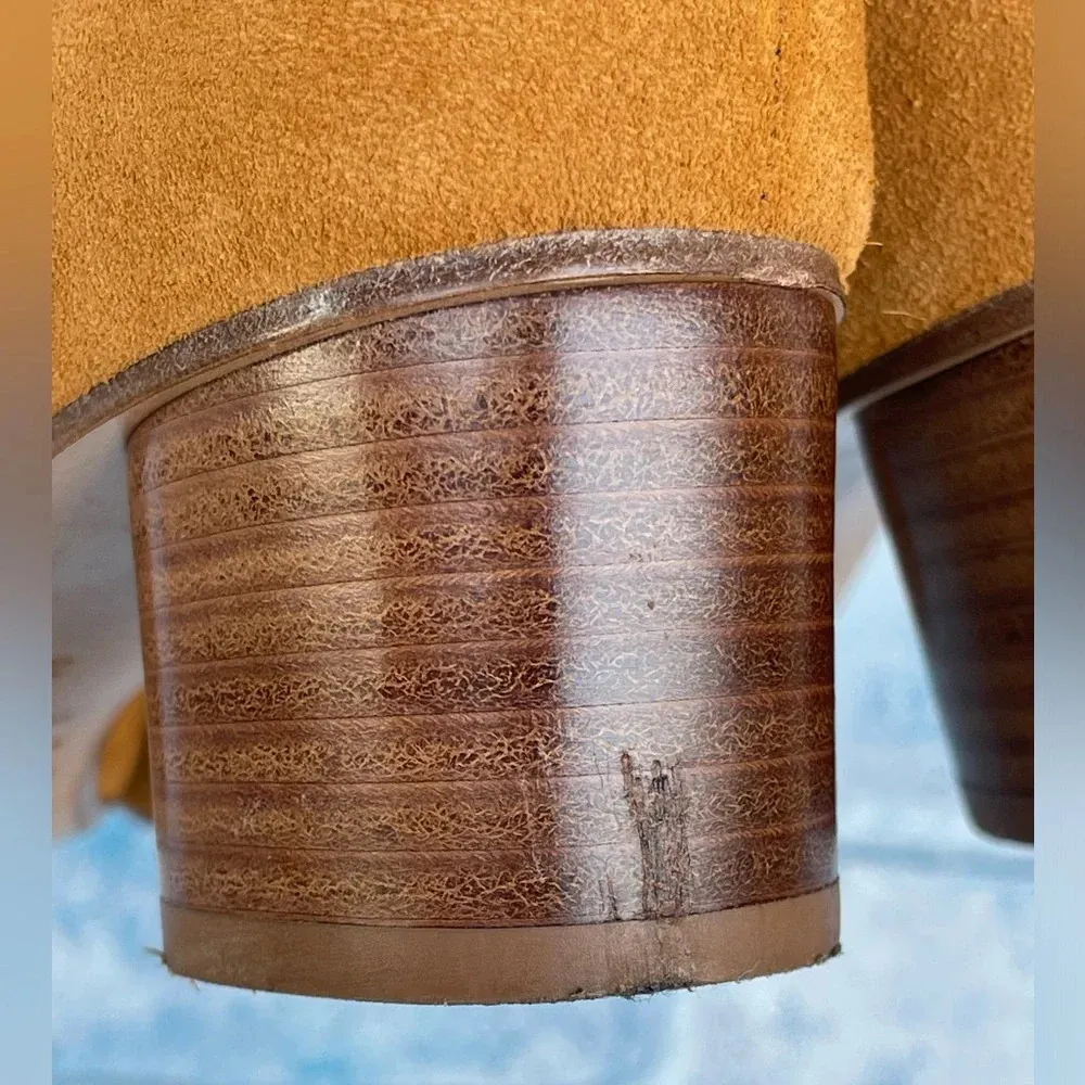 Isabel Marant Dusta Heeled Ankle Boots size 37/6.5 - Image 6