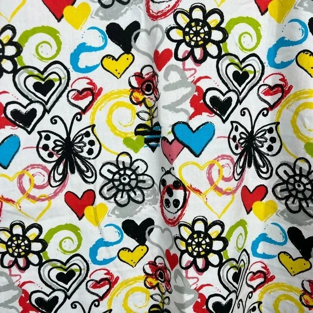 Super‎ Cute Colorful MetroScrubs Size S - Image 5