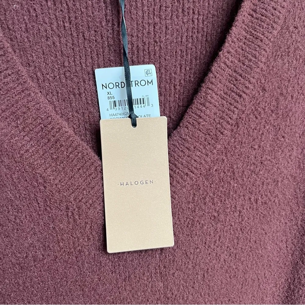 Soft Brown Knit Sweater Dress NWT XL - Image 5