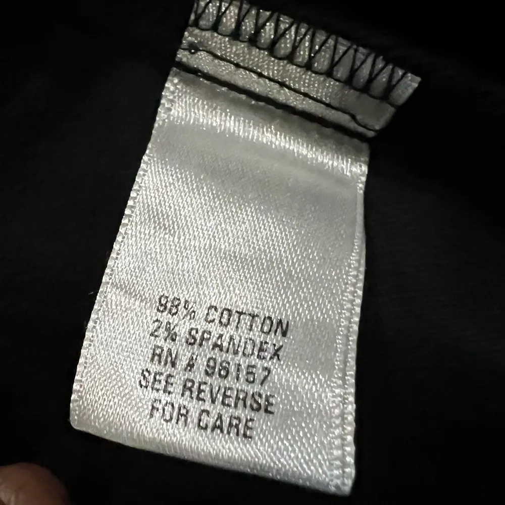 NWT - SO So Real So Right Juniors black pinstriped blazer - Size Large - Image 8