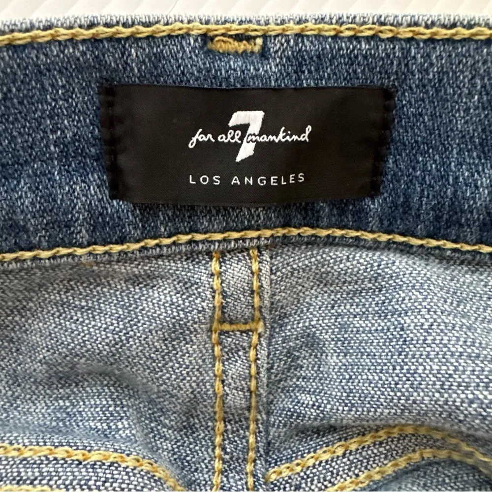 Seven For All Mankind Broken Twill Josefina Jeans Size 23 - Image 6