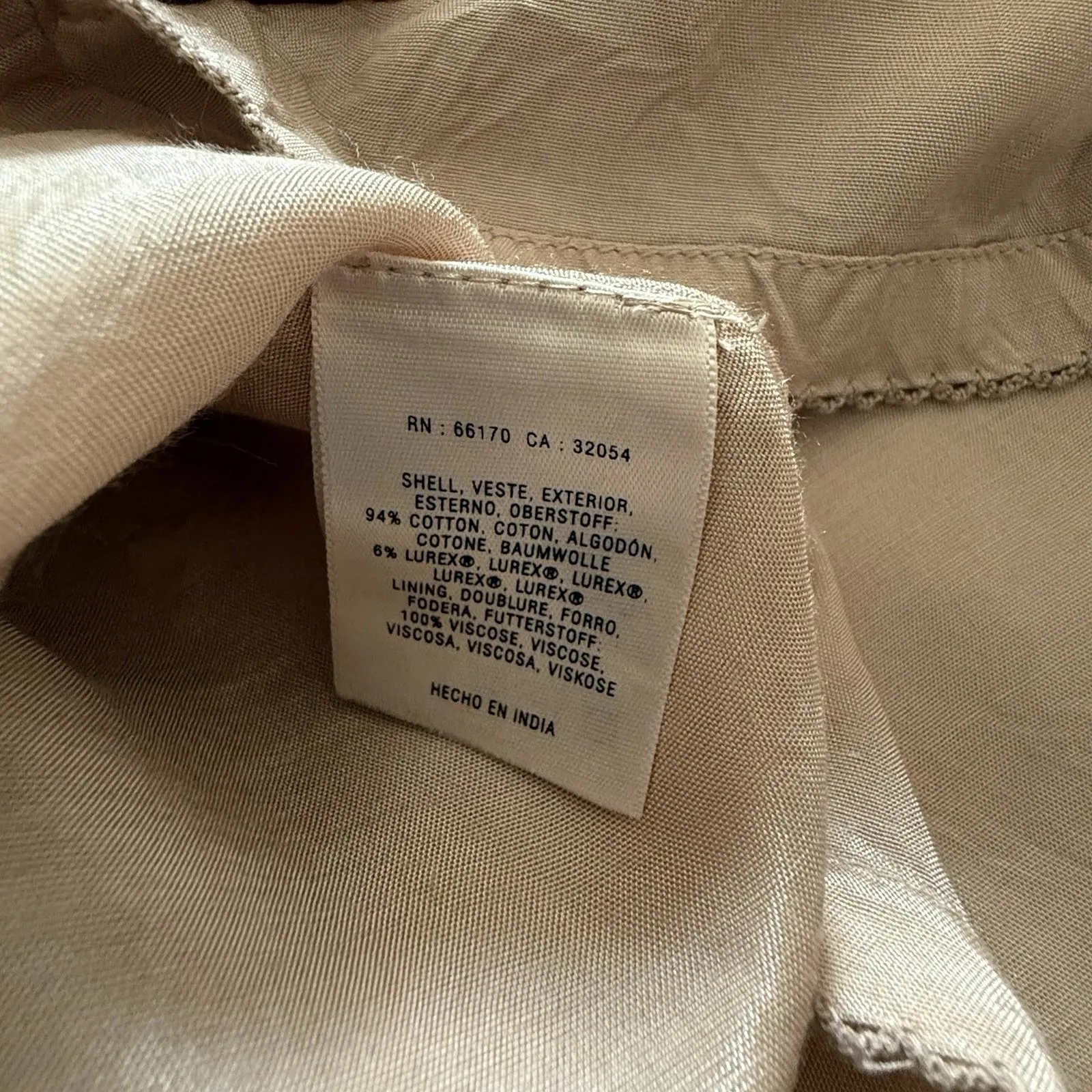 Anthropologie Leifsnotes Migrating Birds Pleated Mini Skirt Sz 8 Gold Sequin - Image 8