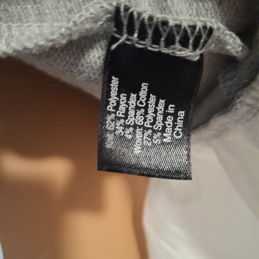 Lane Bryant 18 20 Gray and White Women's Top NWOT - Image 10