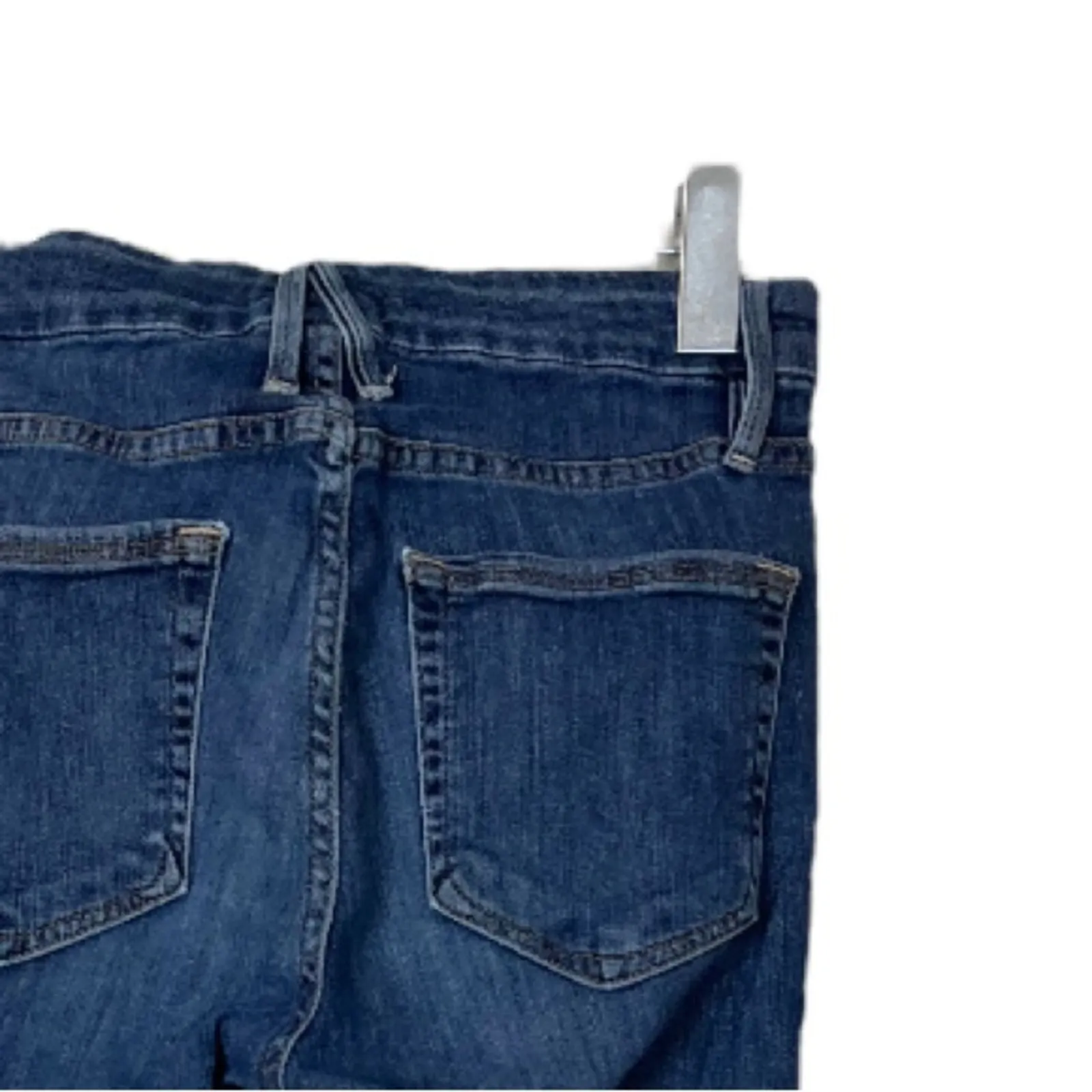 Good American Jeans Women’s Good Legs 9" Mid Rise Skinny Ankle Shaping Size 4/27 - Image 8