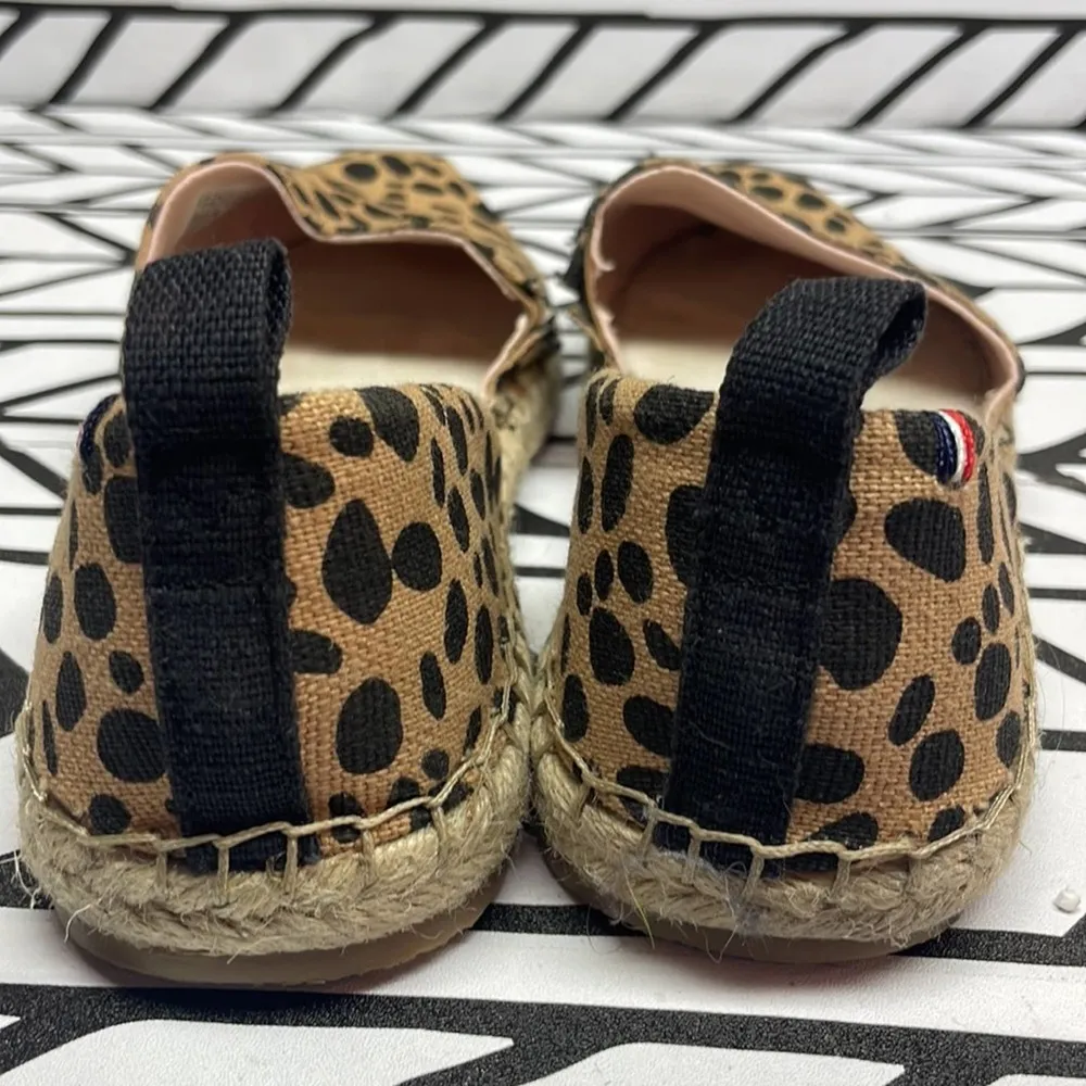 TOMS x Claire V. Leopard Print Size 7.5 - Image 8