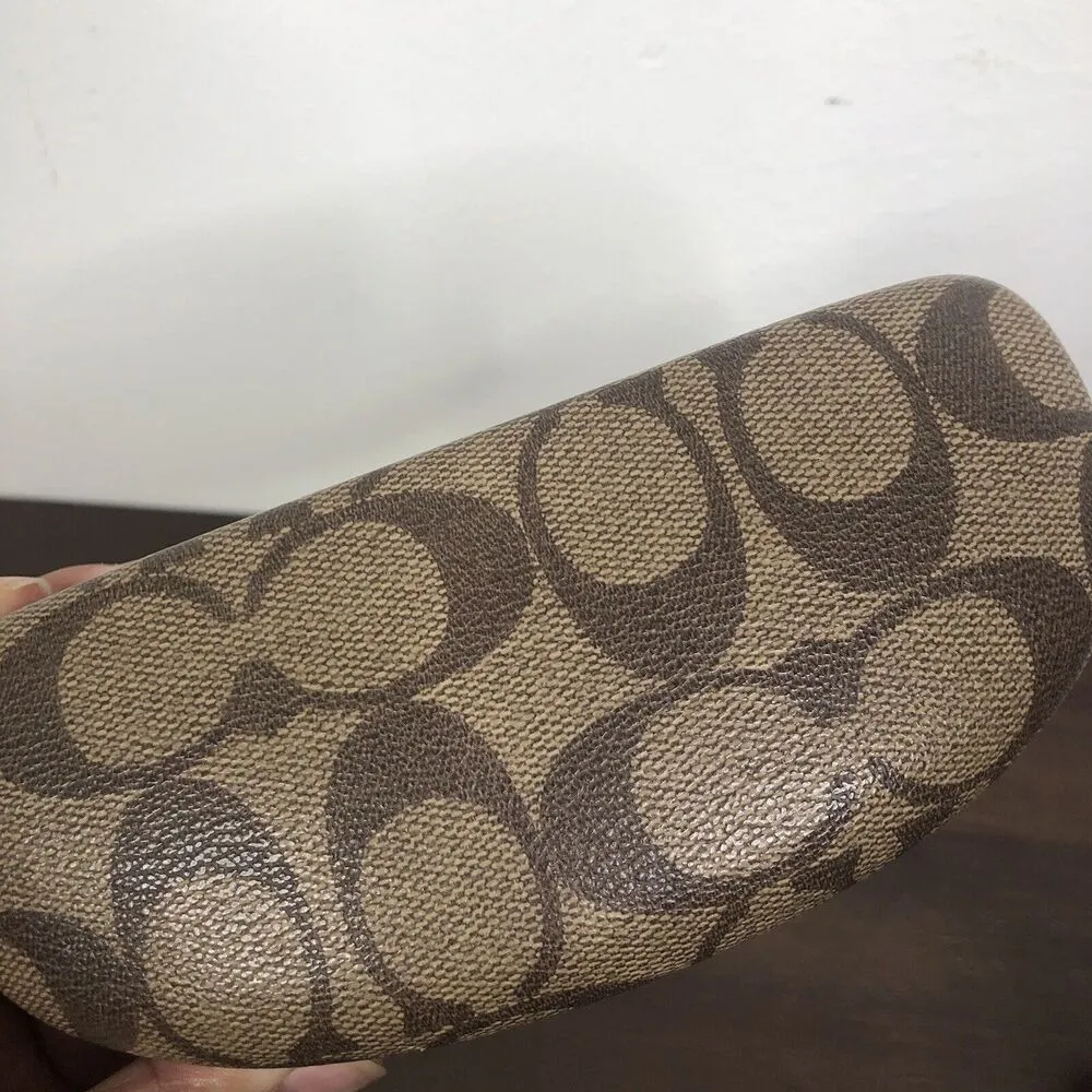 Coach  HC 6078 Eyeglasses FRAMES With Case 5120 Dark Tortoise 52.16.135 *READ* - Image 19