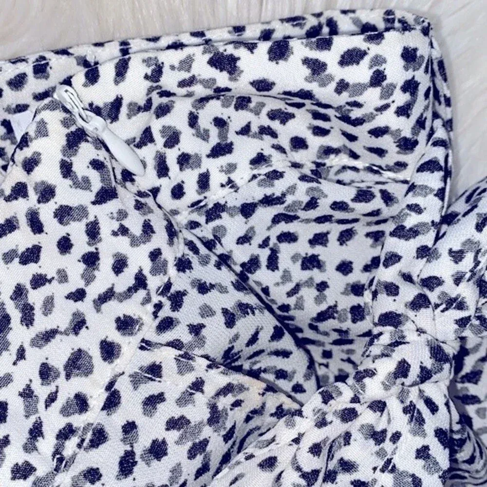 Mittoshop boho shorts ruffle hem size small - Image 5