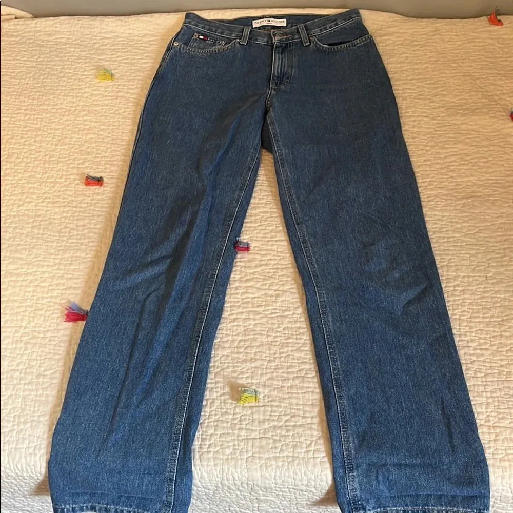 Tommy Hilfiger Womens jeans vintage size 4 - Image 2