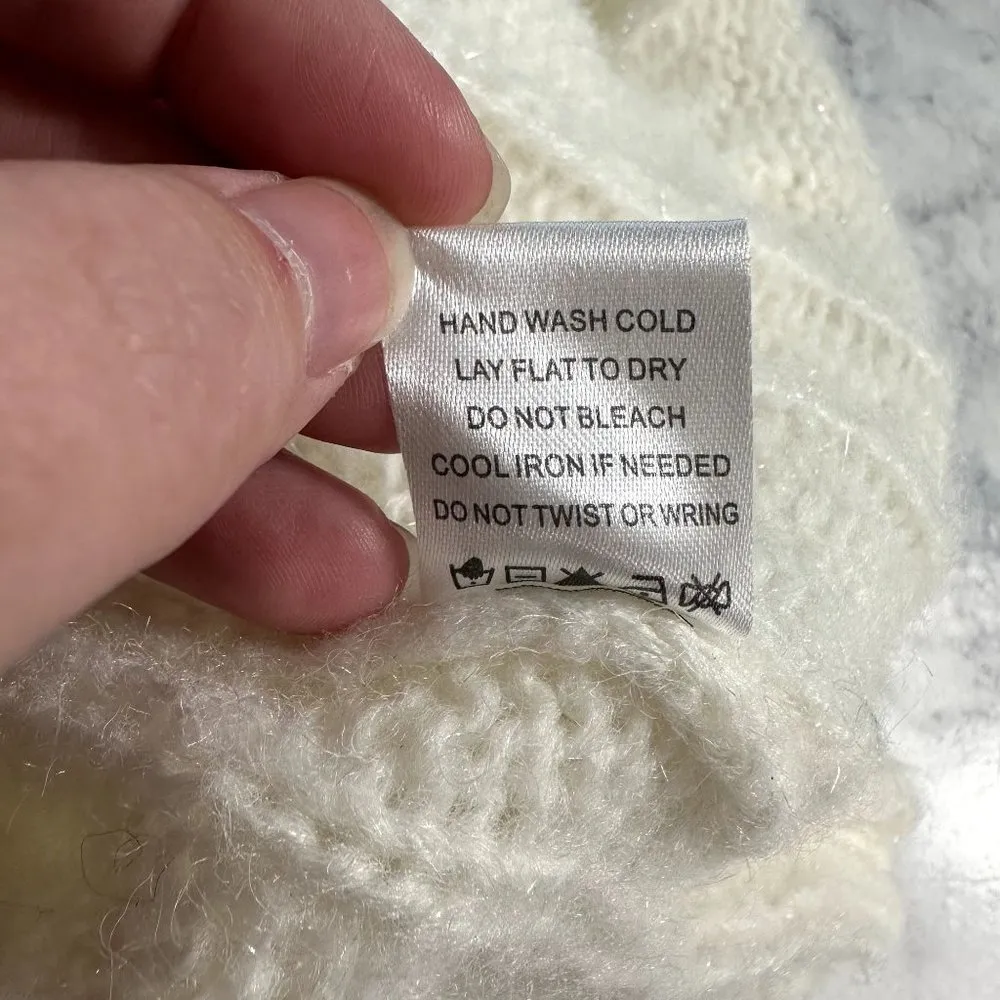 Tularosa Greta Turtleneck Sweater in Ivory - Image 71