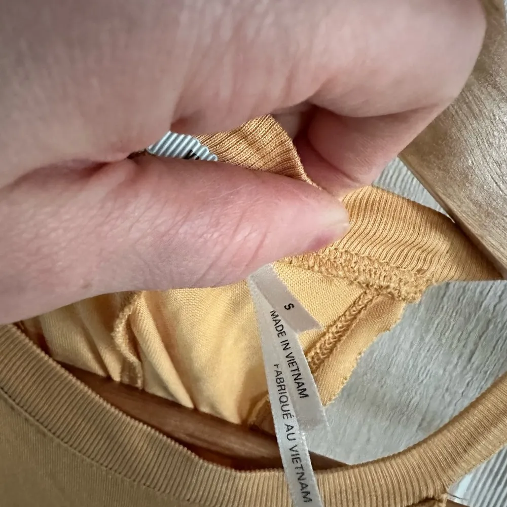 Urban Outfitters Kimchi Blue Mustard Sleeveless Top - Image 3