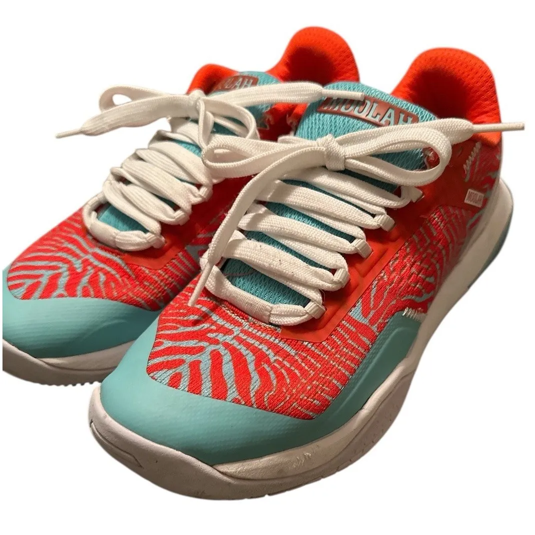 Moolah‎ Neovolt Low Women's Sneakers Size 7Aqua/Red Shoes Outdoor Sports - Image 6