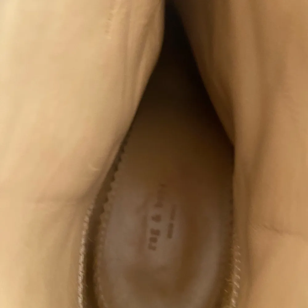 Rag and Bone New York Newbury classic neutral heel booties size 8 women’s - Image 7