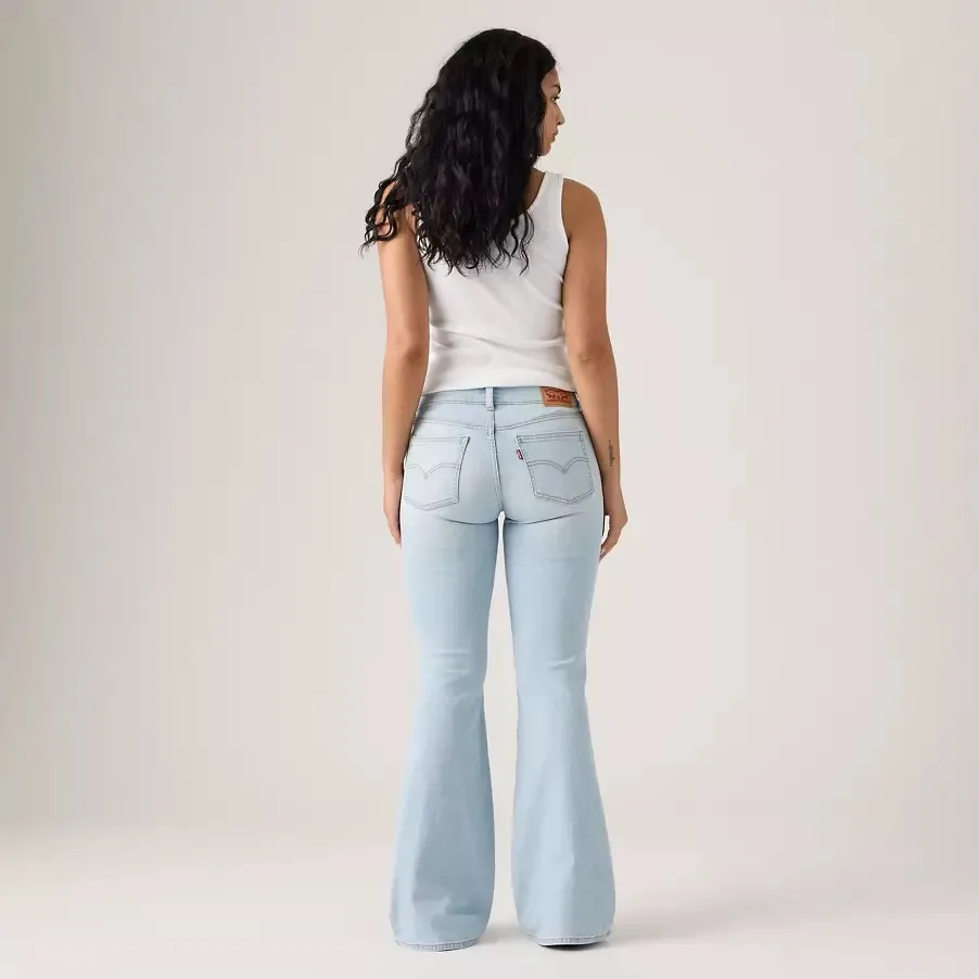 SUPERLOW FLARE WOMEN'S LEVI’S JEANS Size 28 - Image 2