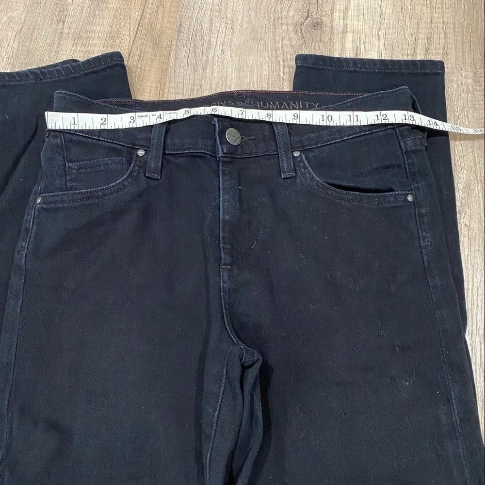 Citizens of Humanity‎ Black Skinny straight Jeans Size 0 size 25 - Image 12