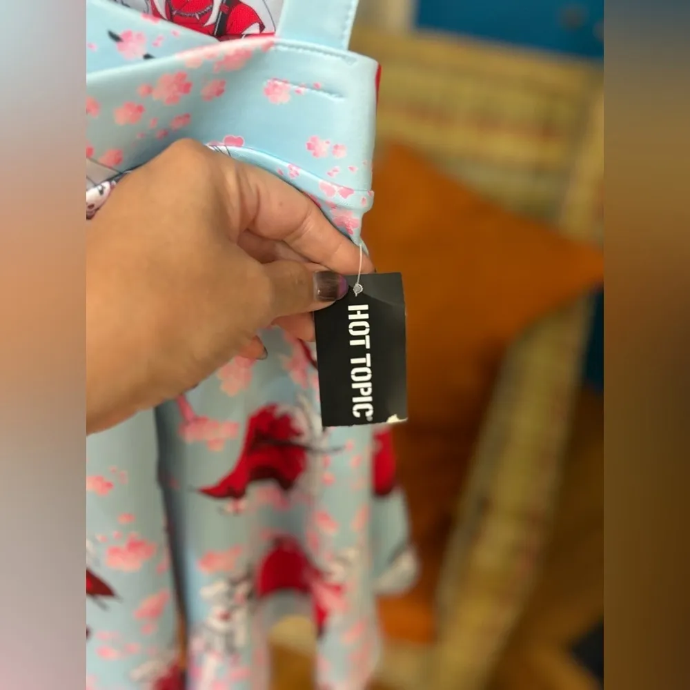 NWT Hot Topic Anime suspender skirt - Image 5