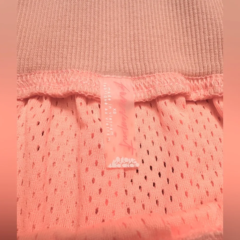 NWT  Don’t Mesh With Me Shorts - Papaya Punch - XS - Image 7