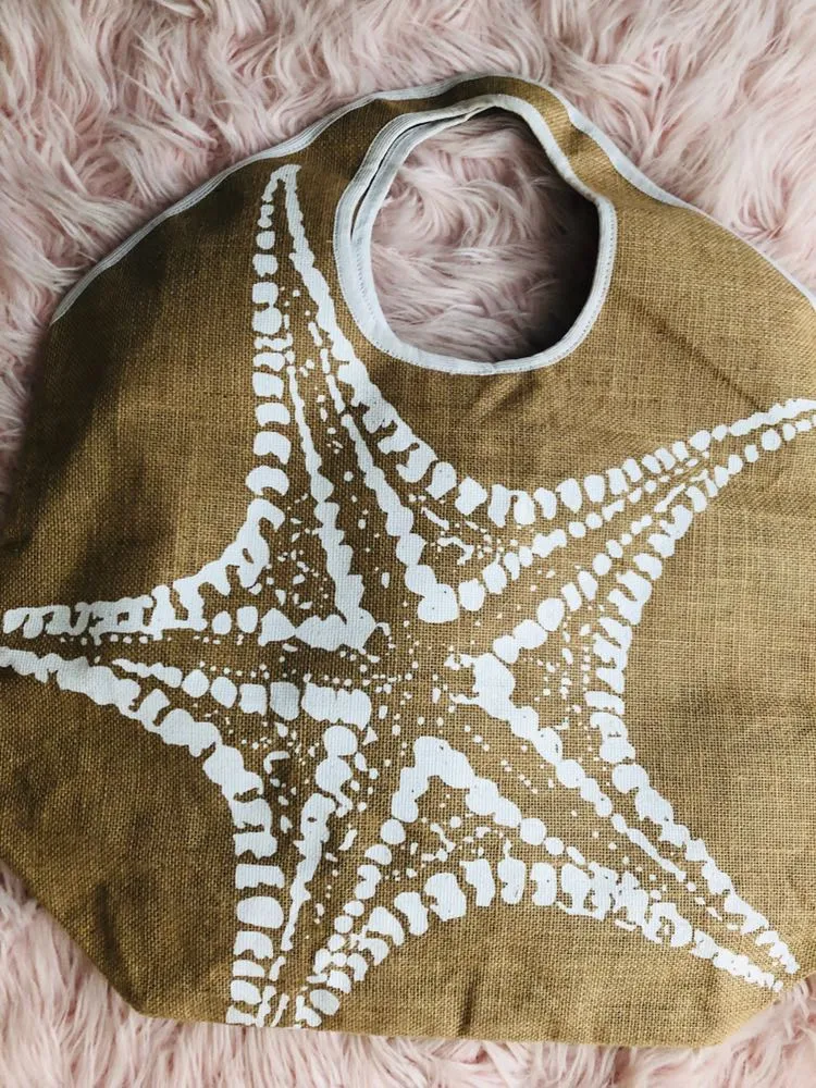 Mud Pie NWOT  Beach Tote - Image 3