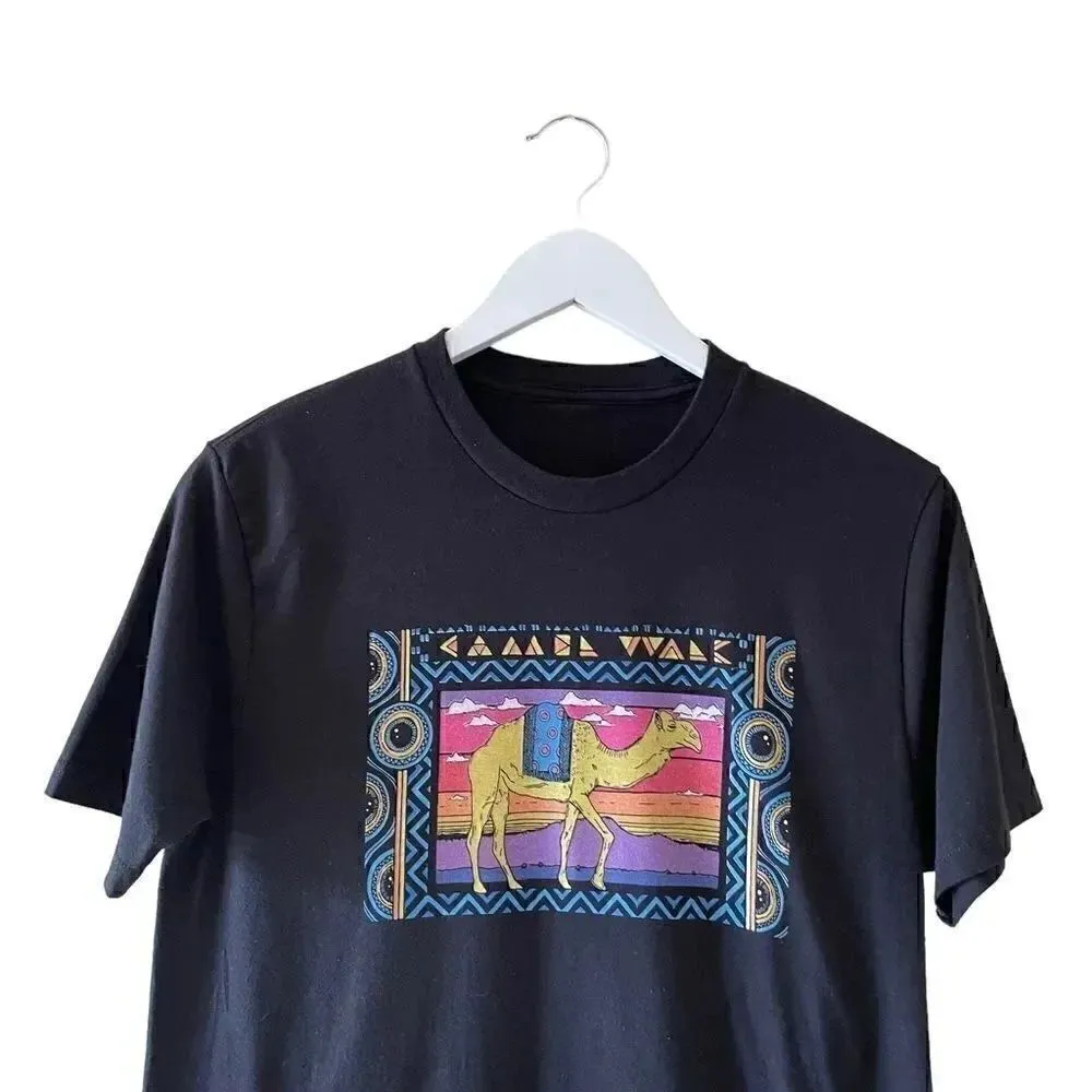 Aztec Boho Bohemian Tribal Black Short Sleeves Unisex T - Image 4