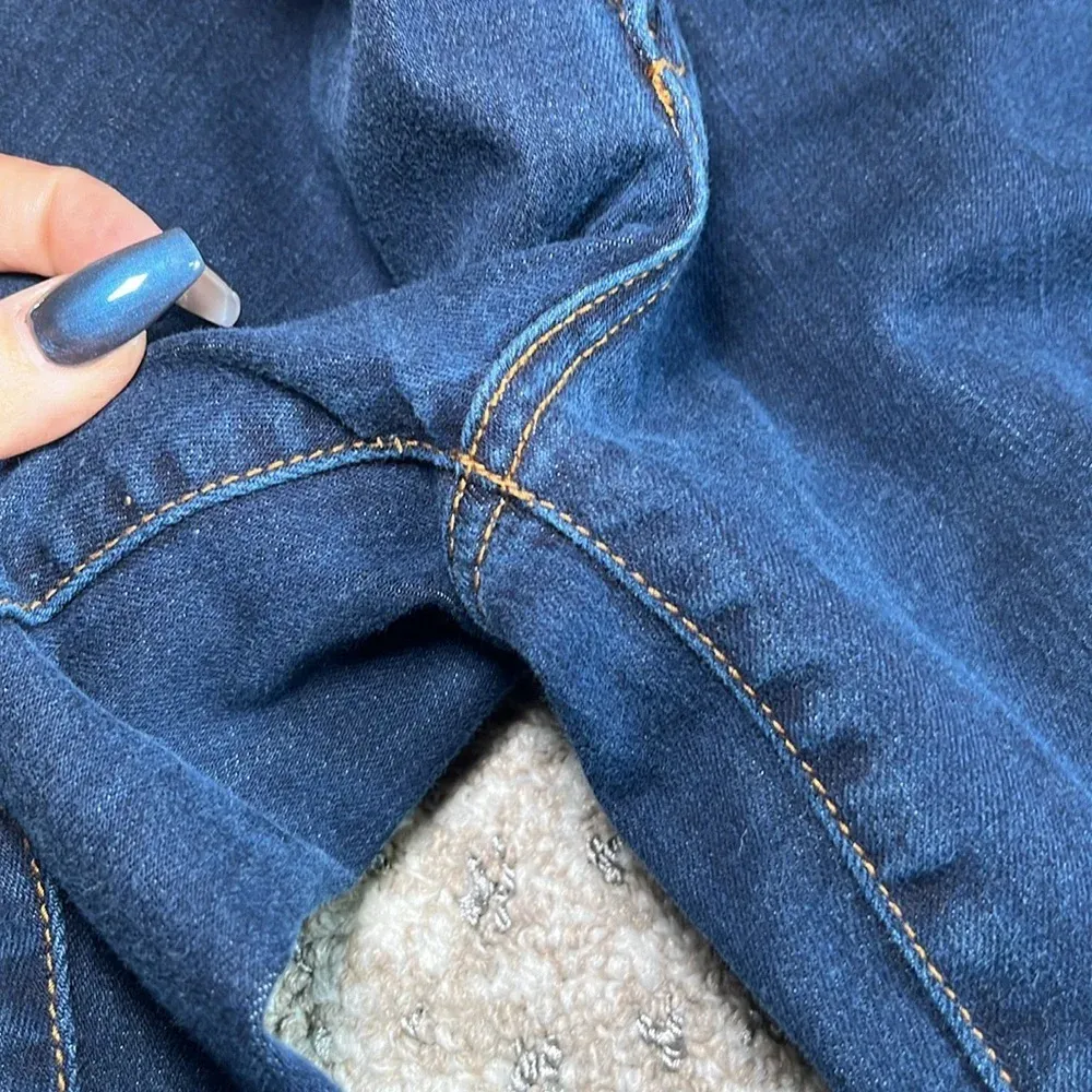 Anthropologie‎ Pilcro And The Letterpress Stet Cropped Ankle Jeans Dark Wash - Image 12