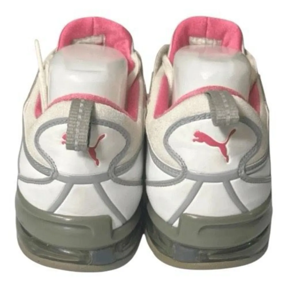 PUMA VOLTAIC EVO 184244 11 Women Athletic Sneaker Shoes White Grey Low Size 8.5 - Image 7