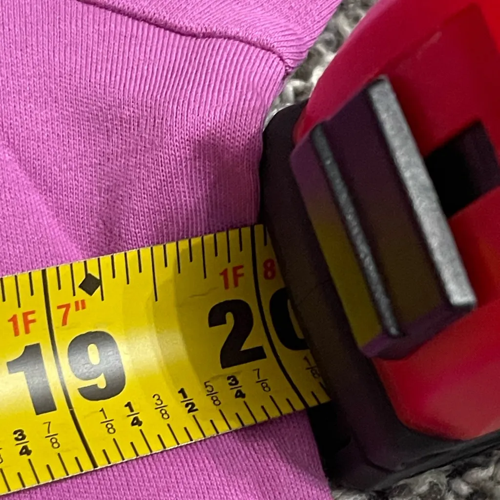 New Isaac Mizrahi Rose Short Sleeve T-Shirt M - Image 9