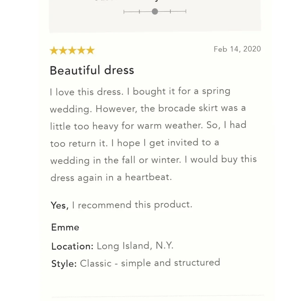 BHLDN Gianni Dress - Image 15