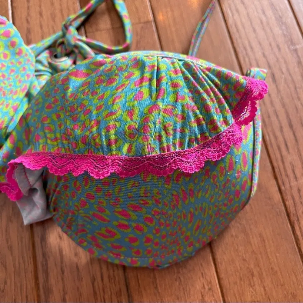 Beach Bunny Sweet Desire Padded Bikini Top - Image 3